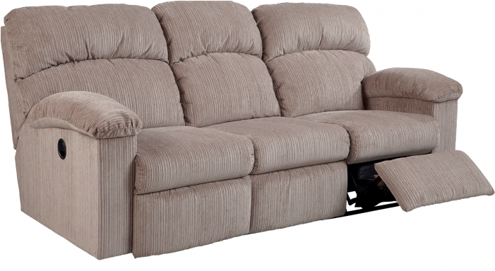 La Z Boy Clark La Z Time Reclining Sofa - Recliner Sofa Png Clipart (700x700), Png Download