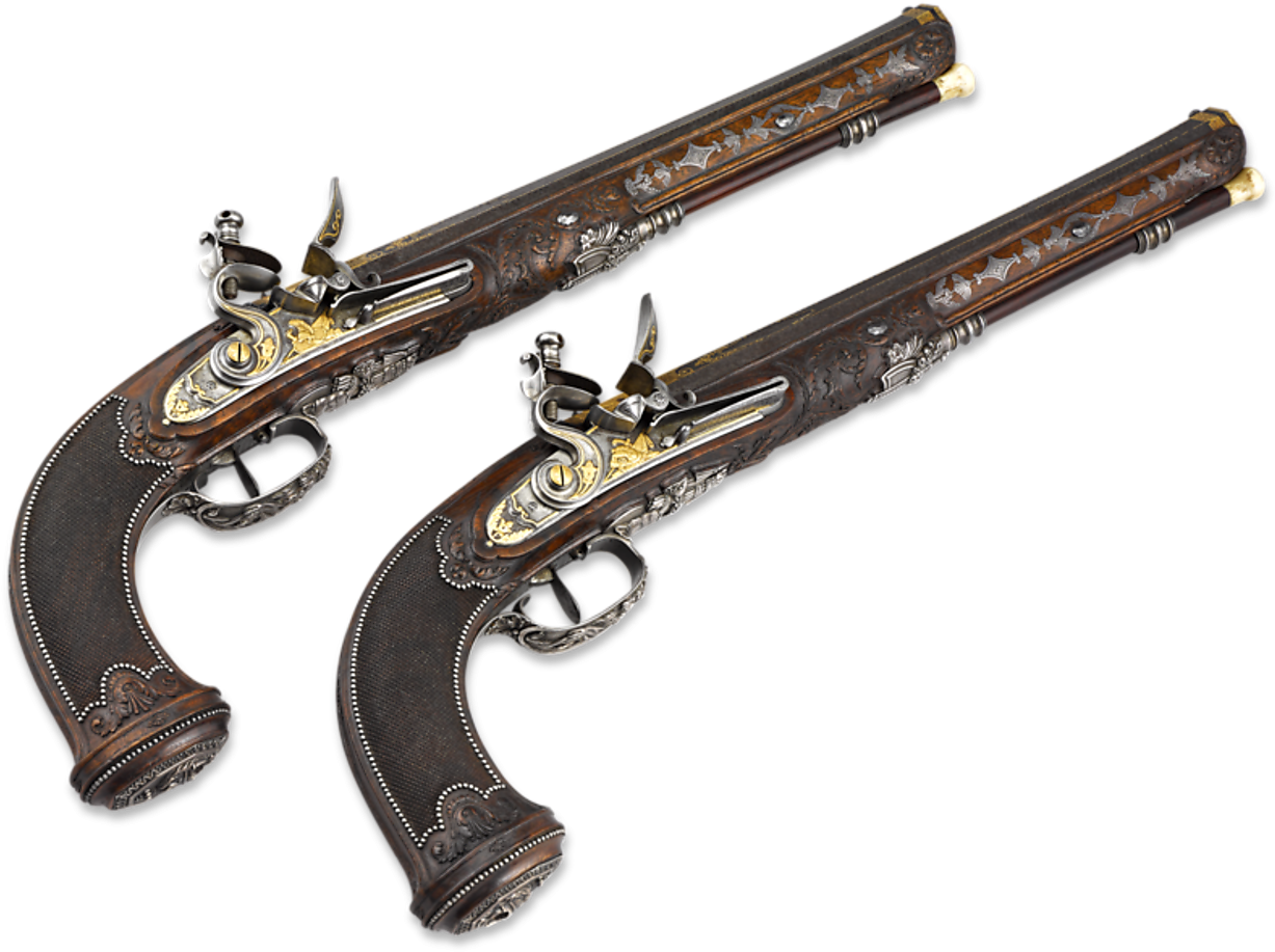 1351 X 1080 5 - Nicolas Noel Boutet Pistols Clipart (1351x1080), Png Download