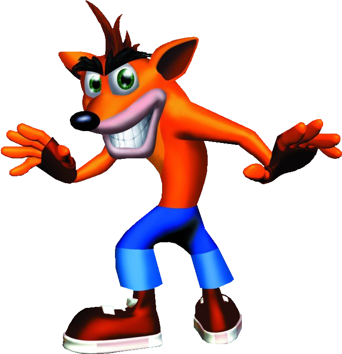 Crash Bandicoot Png Picture - Crash Bandicoot Png Clipart (752x768), Png Download