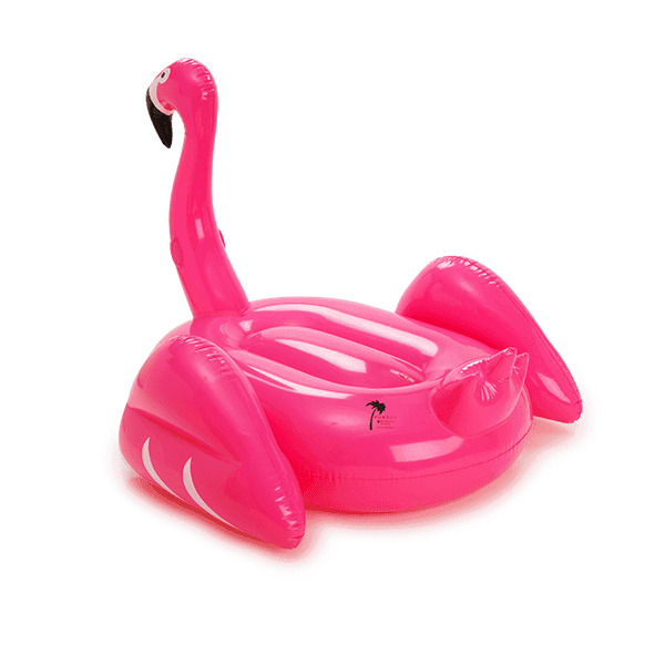 Flamingo Transparent Floaty - Inflatable Flamingo Transparent Background Clipart (600x600), Png Download
