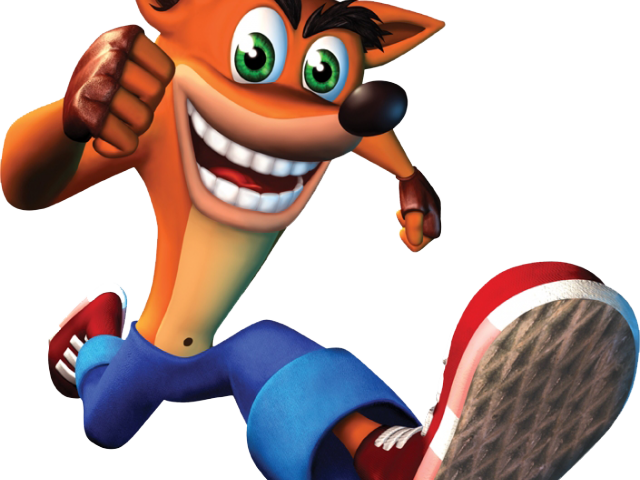 Crash Bandicoot Clipart - Crash Bandicoot Png Transparent Png (640x480), Png Download