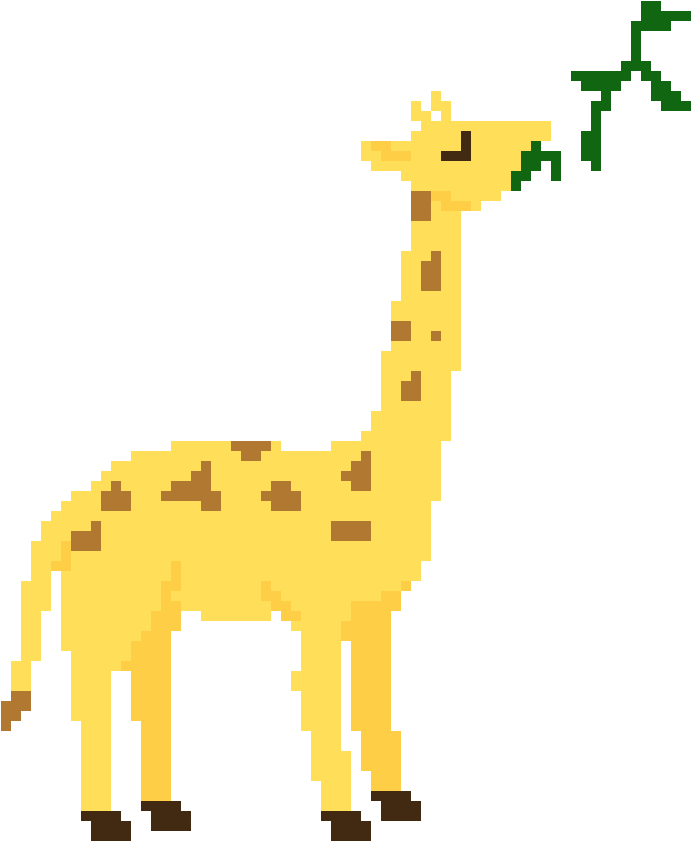 Giraffe Clipart (970x880), Png Download