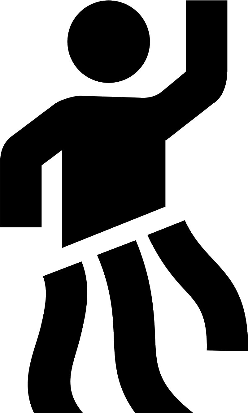 This Icon Is Depicting A Person Swimming Clipart (801x1335), Png Download