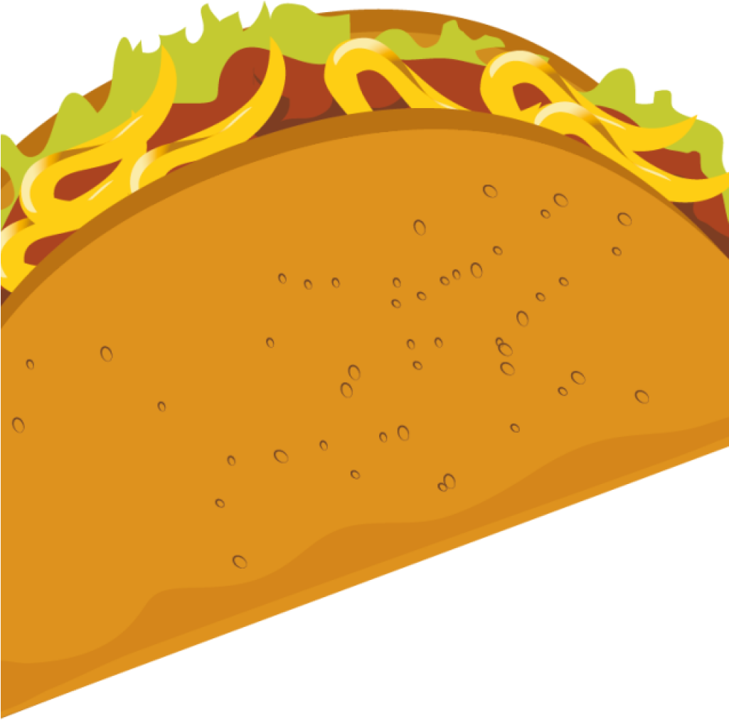 Taco Clipart Taco Clipart Taco Clipart 4 Clipartix - Transparent Taco Clipart - Png Download (1024x1024), Png Download