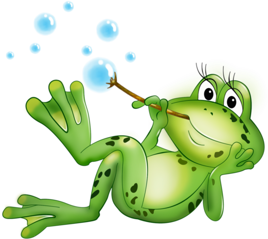 Clip Transparent Stock Grenouilles Tube Frogs Pinterest - Tube Grenouille Png (600x521), Png Download