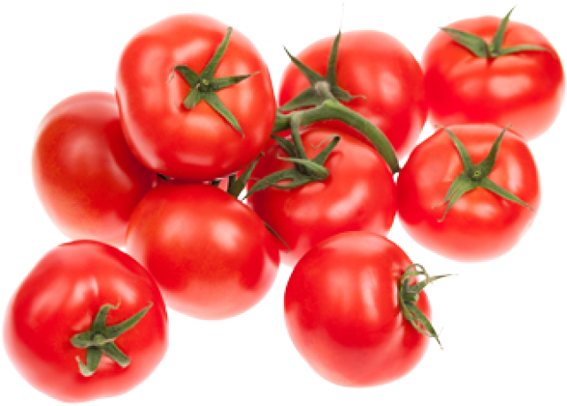 Transparent Background Tomato Png Clipart (640x480), Png Download