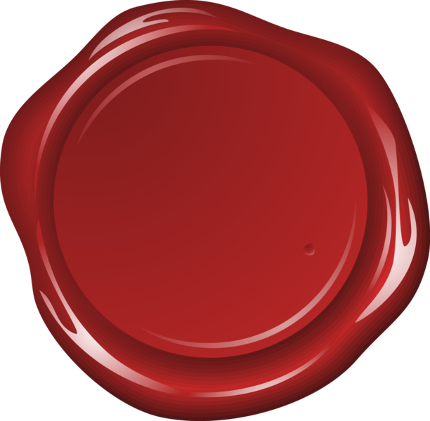 Stamp - Sealing Wax Clipart (612x600), Png Download