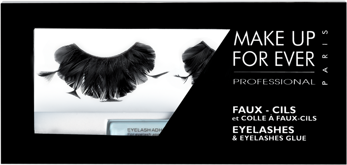 Artistic Eyelashes - - Make Up For Ever Clipart (1212x1212), Png Download