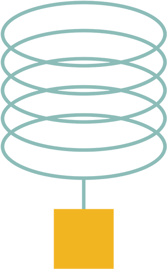 Spring And Mass Experiment Clipart (920x564), Png Download