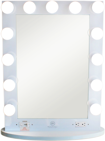 This Hollywood Vanity Mirror Is A Dream Come True For - Vanity Mirror Png Clipart (600x600), Png Download