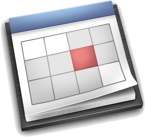 Calendar-icon - Timetable Icon Png 3d Clipart (600x600), Png Download