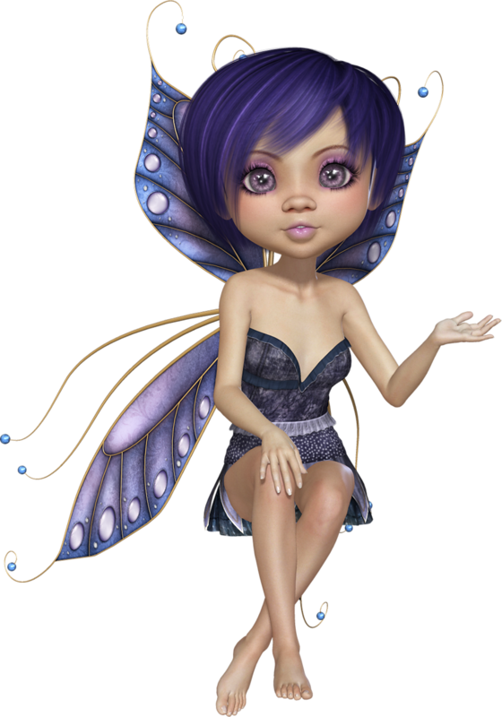 Fairy Wallpaper, Fairy Dolls, Cherubs, Photoshop, Tube, - Fairy Clipart (560x800), Png Download
