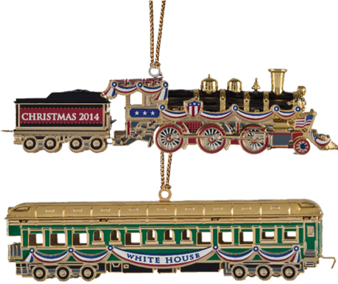 White House Ornament - White House Christmas Ornament 2014 Clipart (700x700), Png Download