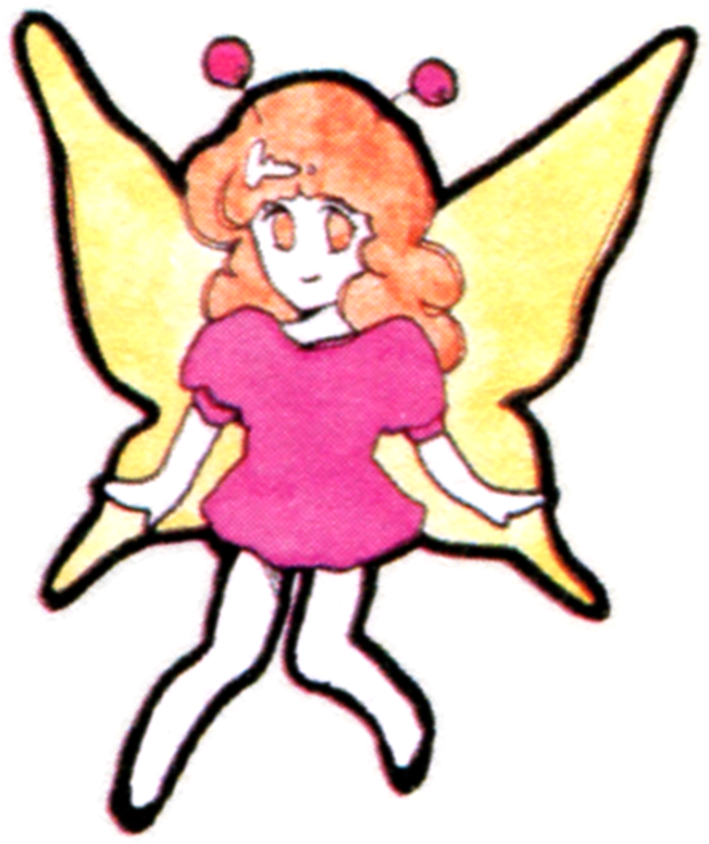 Fairy - Cartoon Clipart (652x776), Png Download