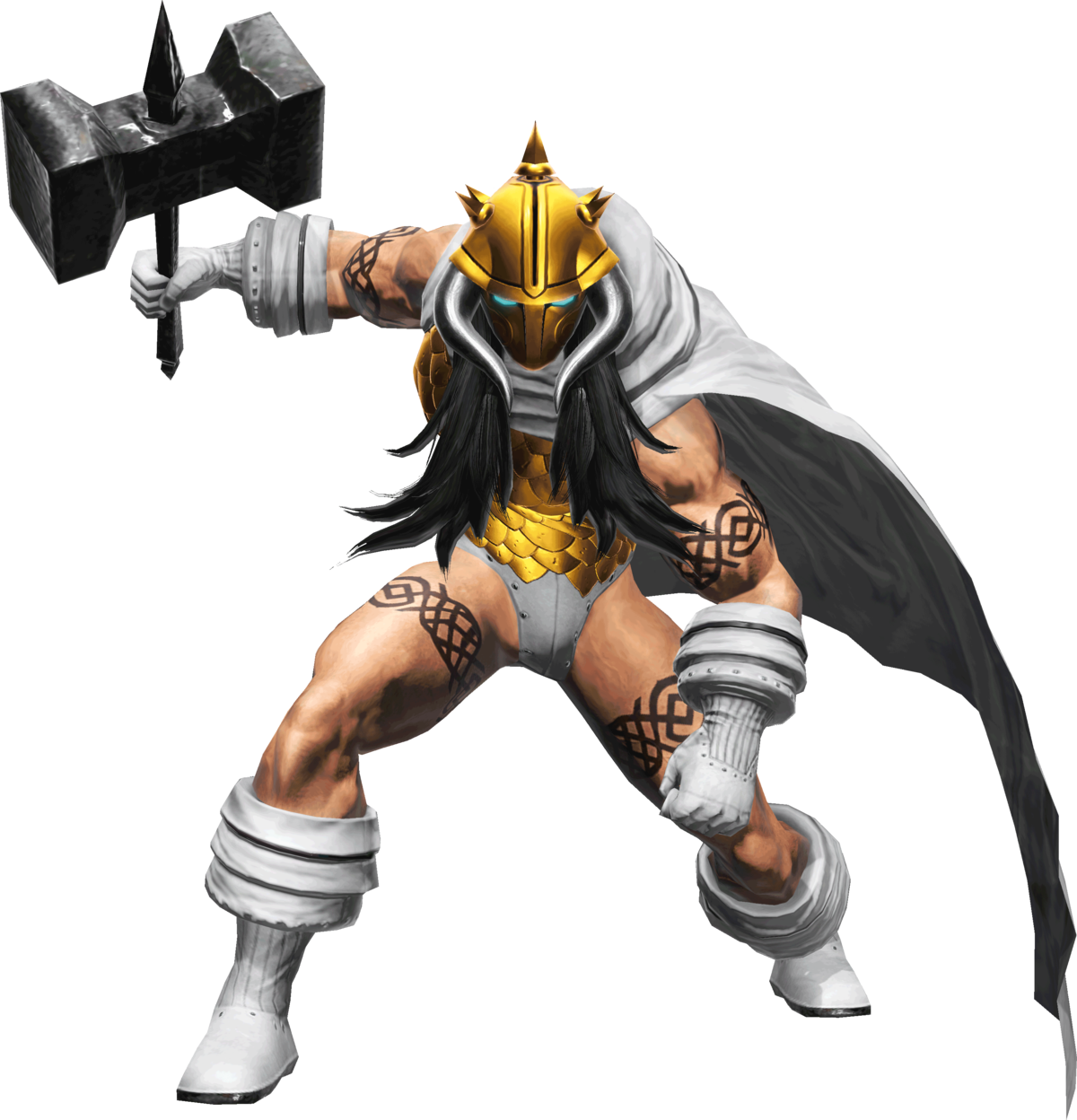 Shin Megami Tensei Dx2 Demons Clipart (1200x1248), Png Download