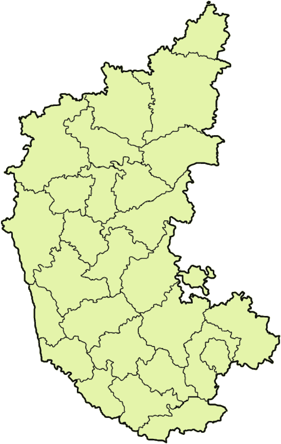 Karnataka Districts Blank - Kannada Rajyotsava T Shirts Clipart (610x934), Png Download