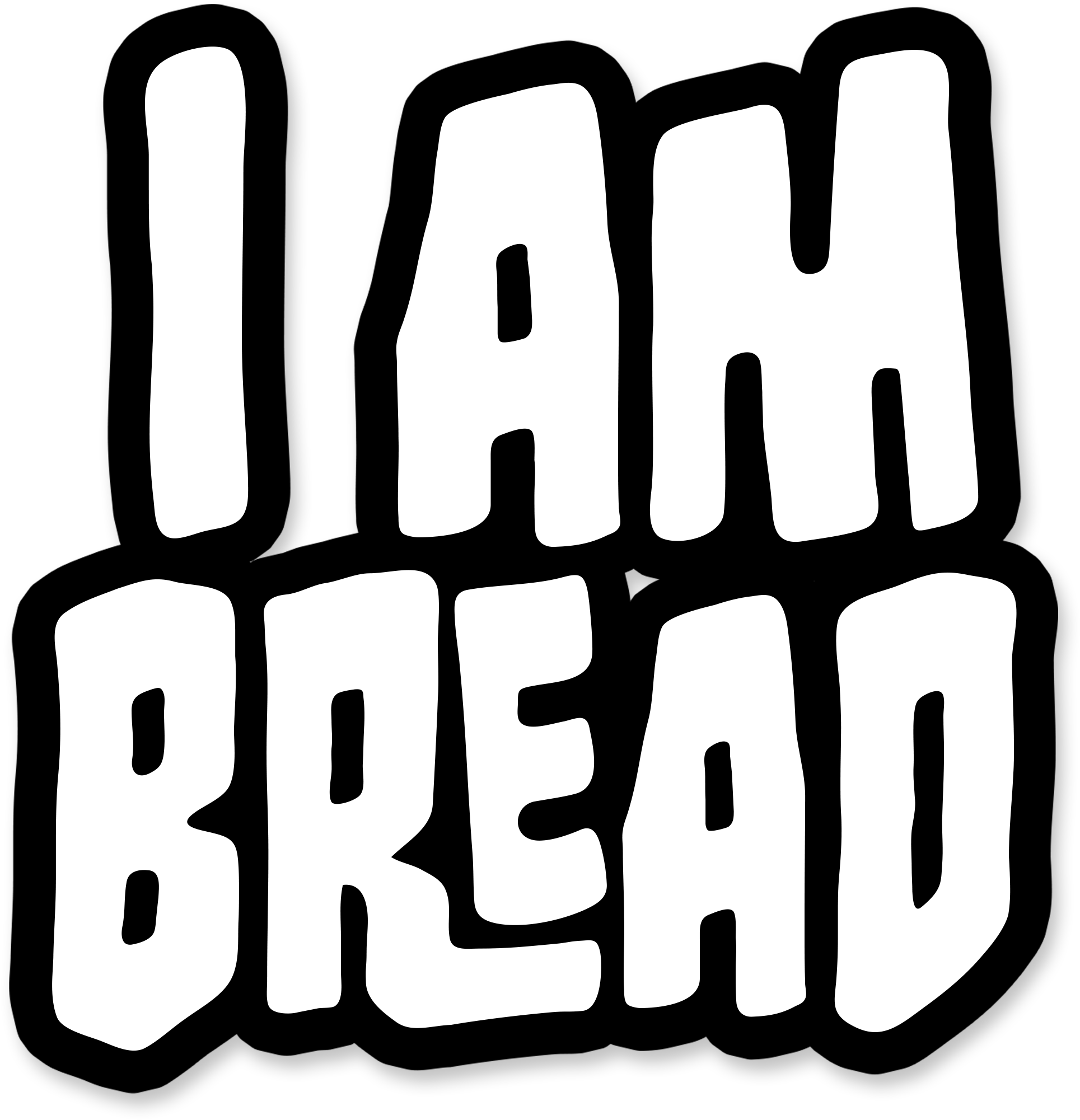 I Am Bread Early Access Update Now Live Invision Game - Am Bread Clipart (3000x3000), Png Download