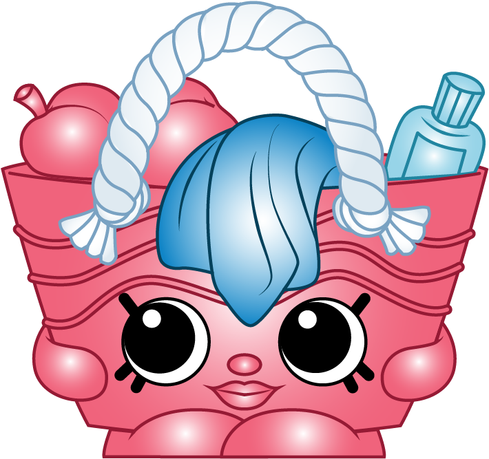 Summer Beach Bag - Cartoon Clipart (834x834), Png Download