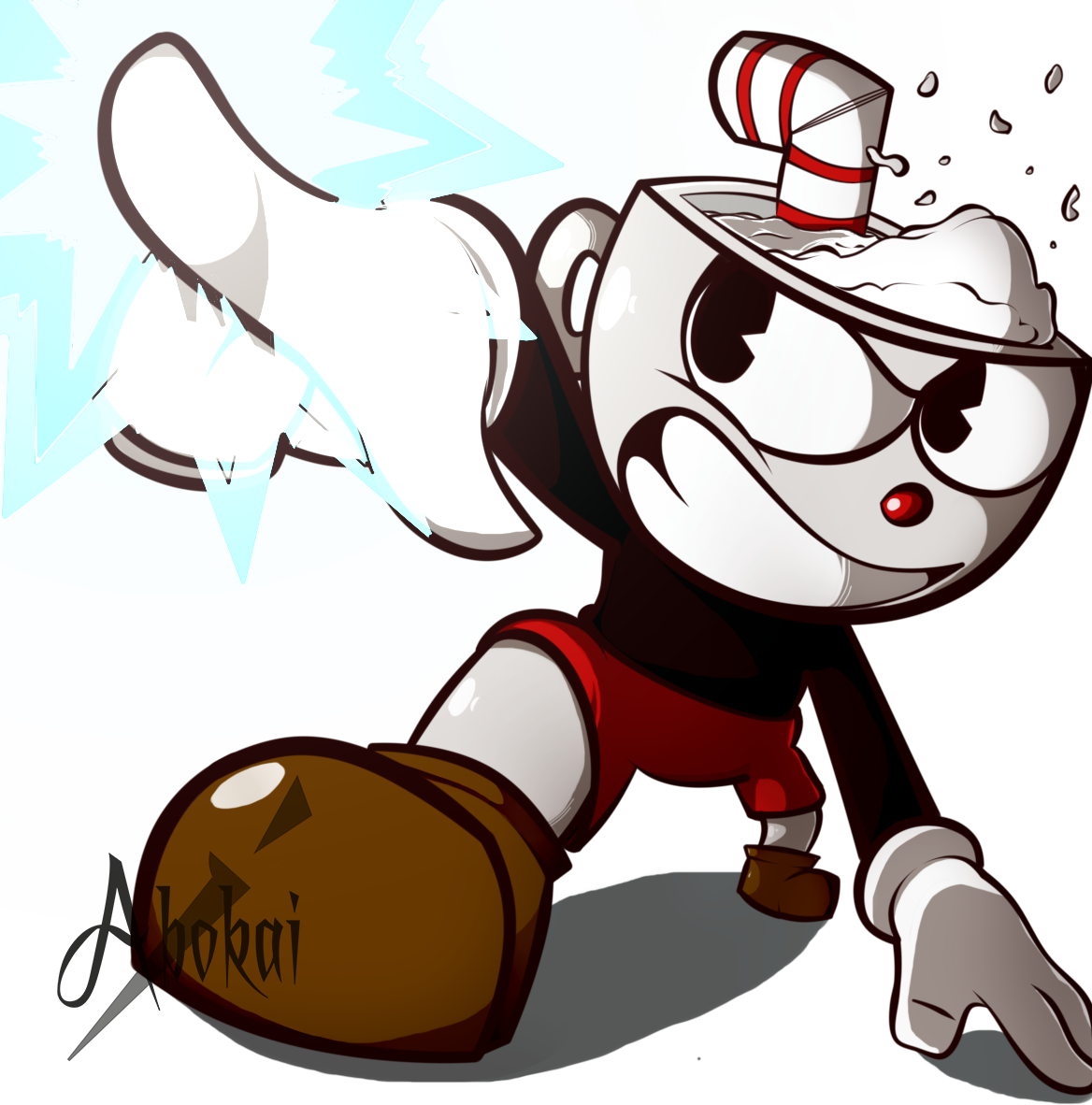 Cuphead Png - Imagenes De Cuphead Png Clipart (1168x1182), Png Download