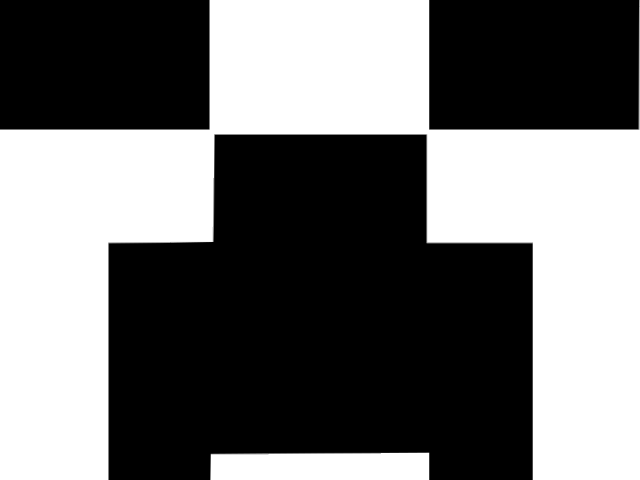 Drawn Typeface Minecraft Logo - Colorfulness Clipart (640x480), Png Download