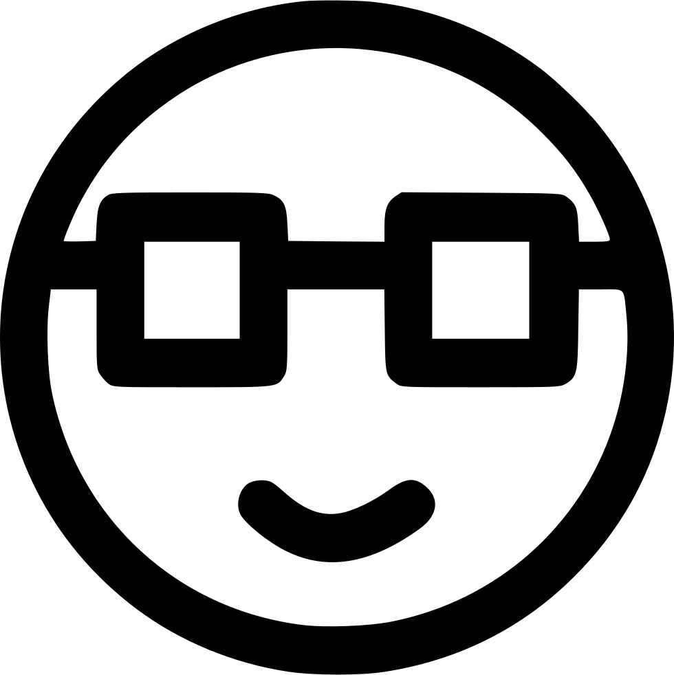 Png File - Smiley Clipart (980x982), Png Download