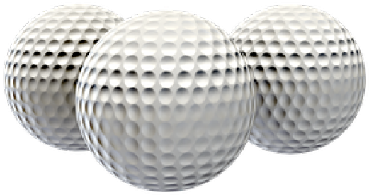 Golf Ball Clipart Colored - Sphere - Png Download (640x480), Png Download