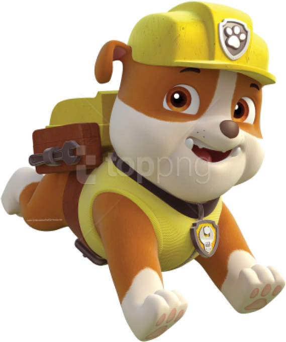 Free Png Download Kit Digital Para Festa Patrulha Canina - Free Paw Patrol Invitation Template Download Clipart (850x697), Png Download
