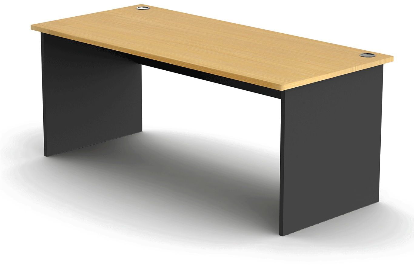Desk Png Pic - Conference Room Table Clipart (1365x1290), Png Download