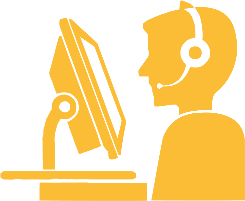 Clipart Stock Help Desk Clipart - Png Download (1000x995), Png Download