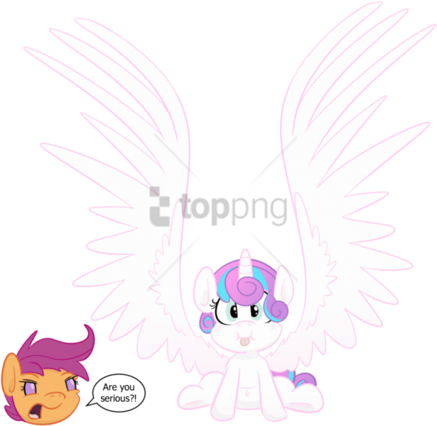 Free Png Download My Little Pony - Cartoon Clipart (851x829), Png Download