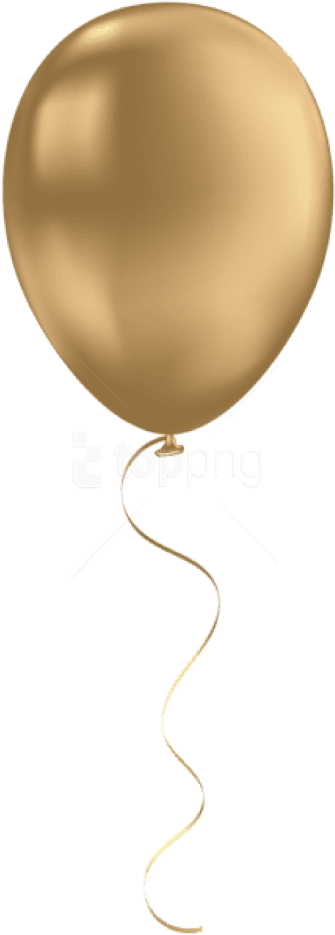 Free Png Download Balloon Gold Png Images Background - Balloon Gold Png Clipart (480x1322), Png Download