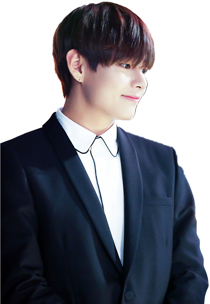 Bts V Png - V Bts Png 2016 Clipart (730x1095), Png Download