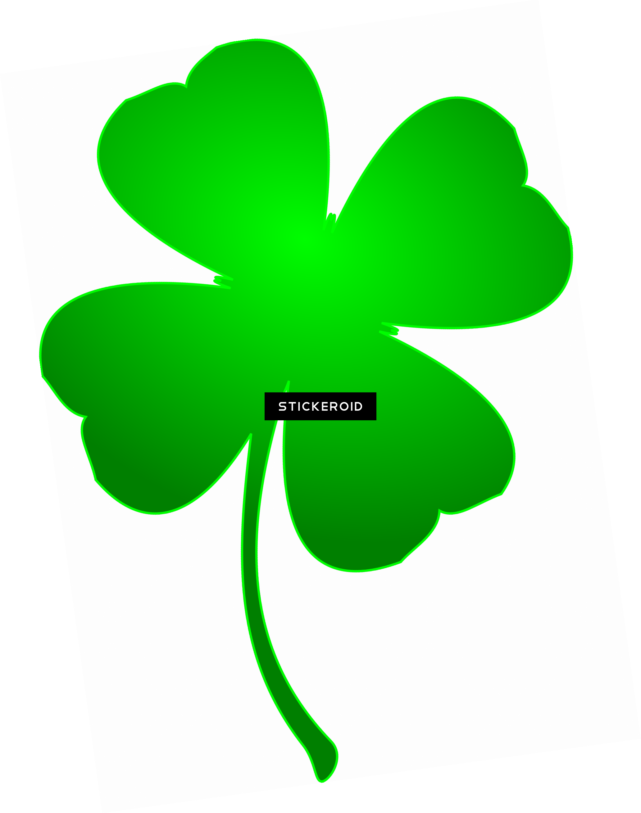 Shamrock , Png Download Clipart (2064x2619), Png Download