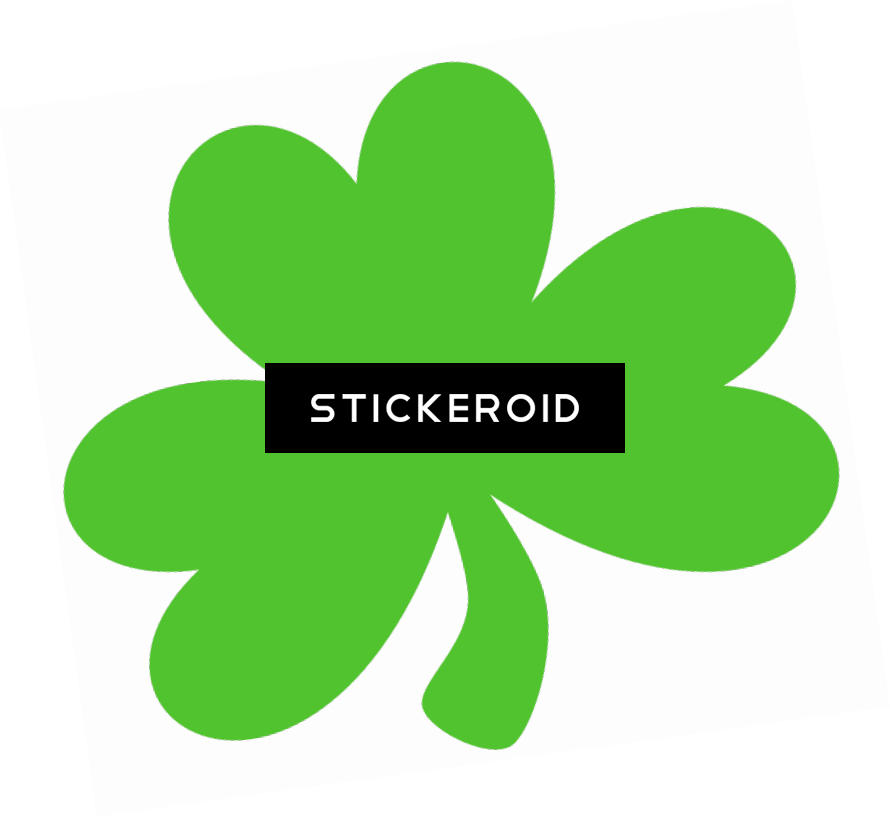 Shamrock , Png Download Clipart (890x817), Png Download