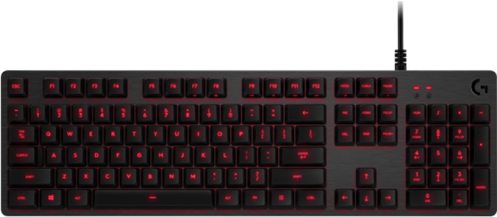 Logitech G413 Carbon Mechanical Gaming Keyboard - Logitech G413 Clipart (700x700), Png Download