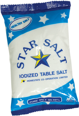 Star Salt 500 G - Star Salt Clipart (600x800), Png Download