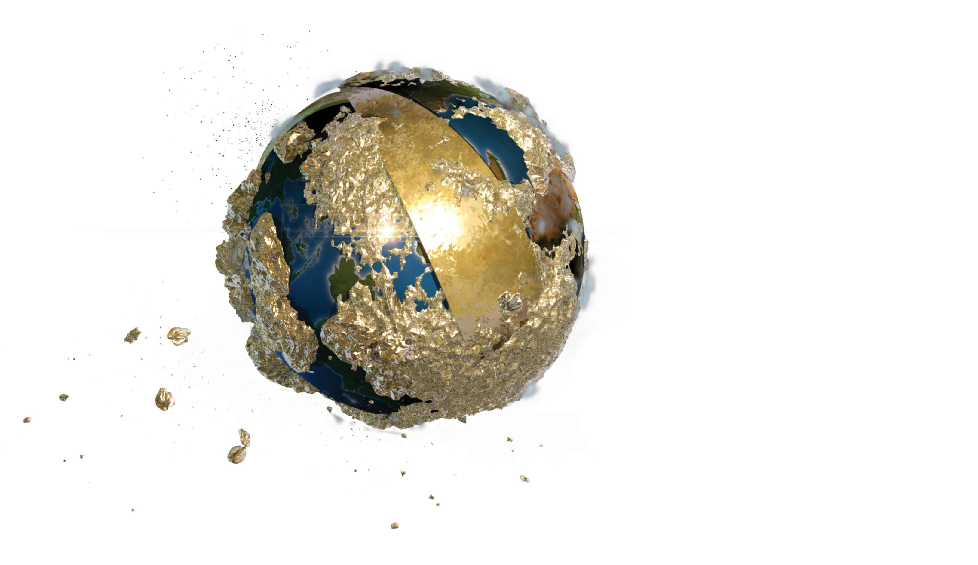 Gold Dc Hd White Rgb - Discovery Channel Clipart (3283x1879), Png Download