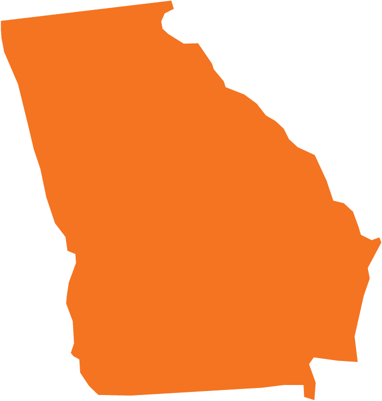 763 X 802 15 - State Of Georgia Transparent Clipart - Large Size Png