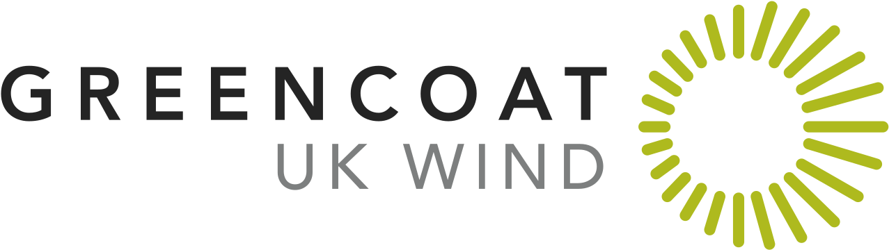 Greencoat Uk Wind Logo Clipart (1280x367), Png Download