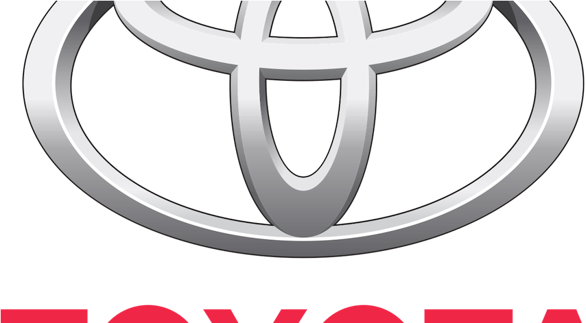 Toyota Logo - Toyota Logo Transparent Background Clipart (900x470), Png Download