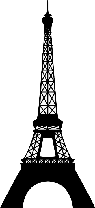 Eiffel Tower Clipart (491x800), Png Download