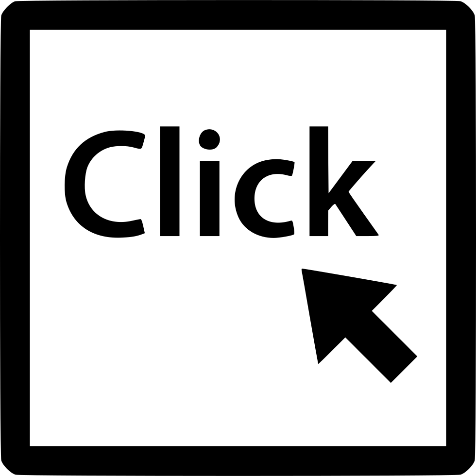 Arrow Click Mouse Track Point Pointer Online Comments Clipart (980x980), Png Download