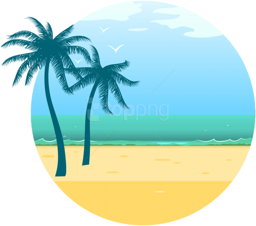 Free Png Download Sea Clipart Png Photo Png Images - Summer Clip Art Png Transparent Png (850x748), Png Download