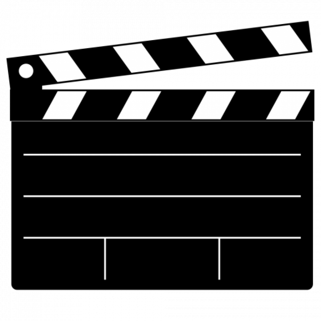 Film Clipart 19 Film Clipart Huge Freebie Download - Clapperboard Clipart - Png Download (1024x1024), Png Download