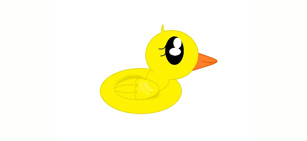 Cute Duck Png Free Download - Duck Clipart (1006x461), Png Download