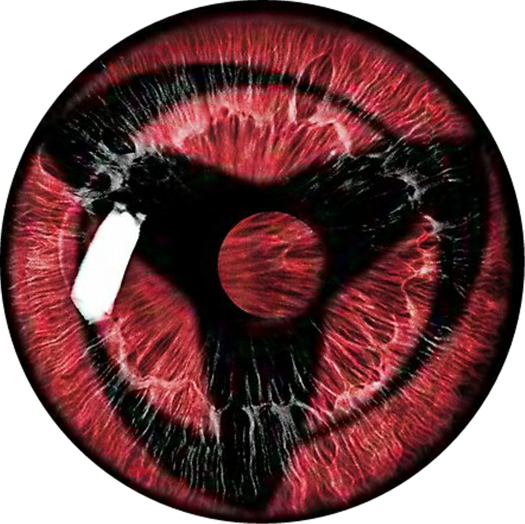 #red #vermelho #sharingan #naruto #sasuke #anime #eyes - Sharingan Photoshop Clipart (1024x1022), Png Download