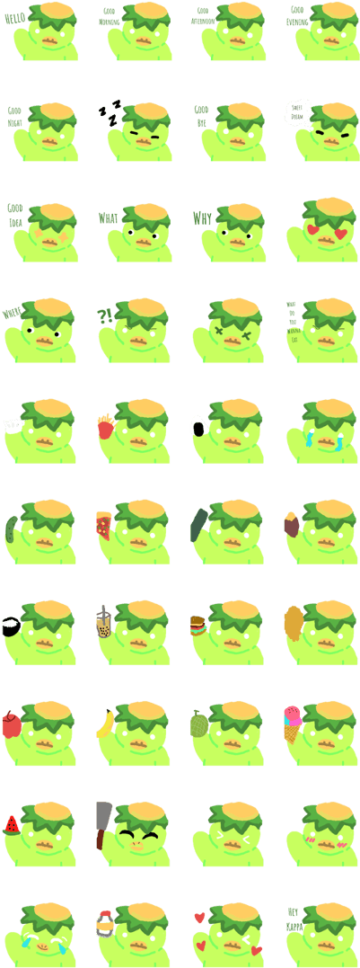 Hey Kappa , Png Download Clipart (401x1077), Png Download