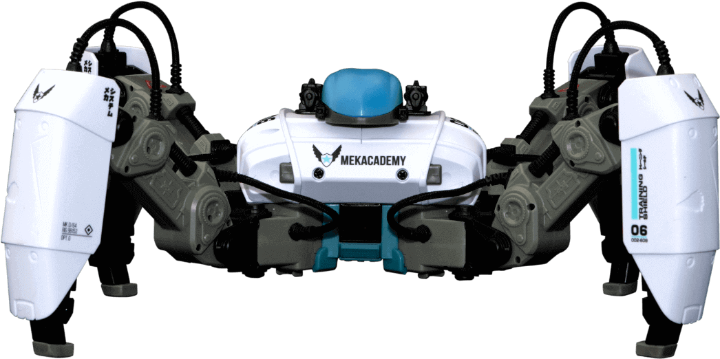 Mekamon Robot - Robot Clipart (1214x672), Png Download