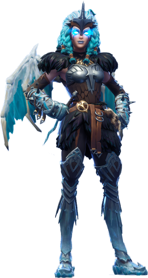 Valkyrie Fortnite , Png Download Clipart (505x948), Png Download
