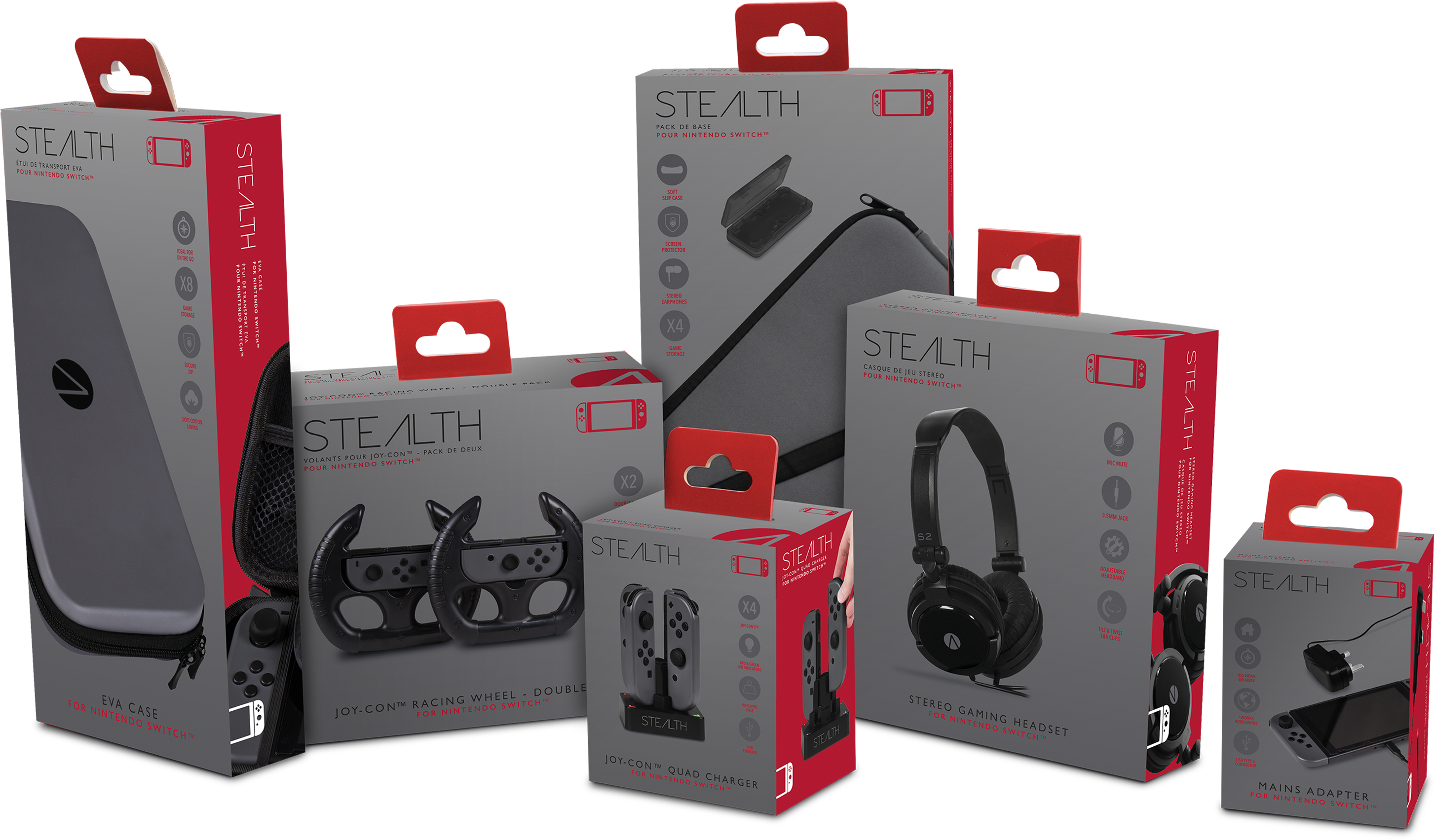 Nintendo Switch Stealth , Png Download Clipart (2908x1703), Png Download